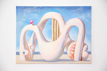 Leo Park _Memory of Gotland_ Oil on canvas 170x130cm 2021.jpeg