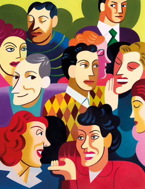 The reunion, 2020, oil on canvas, 116 x89 cm.jpeg