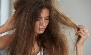 Dry, Damaged, Frizzy, Lifeless Hair
