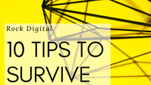 10 Tips To Help SME's Survive #Covid19 