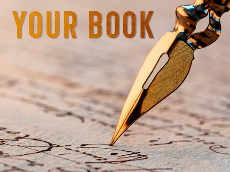Do you want to write your very own book?