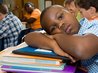 Signs your child may be experiencing stress or anxiety about going back to school