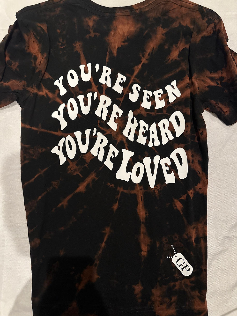 Thumbnail:  Small Black  Unisex T-shirt