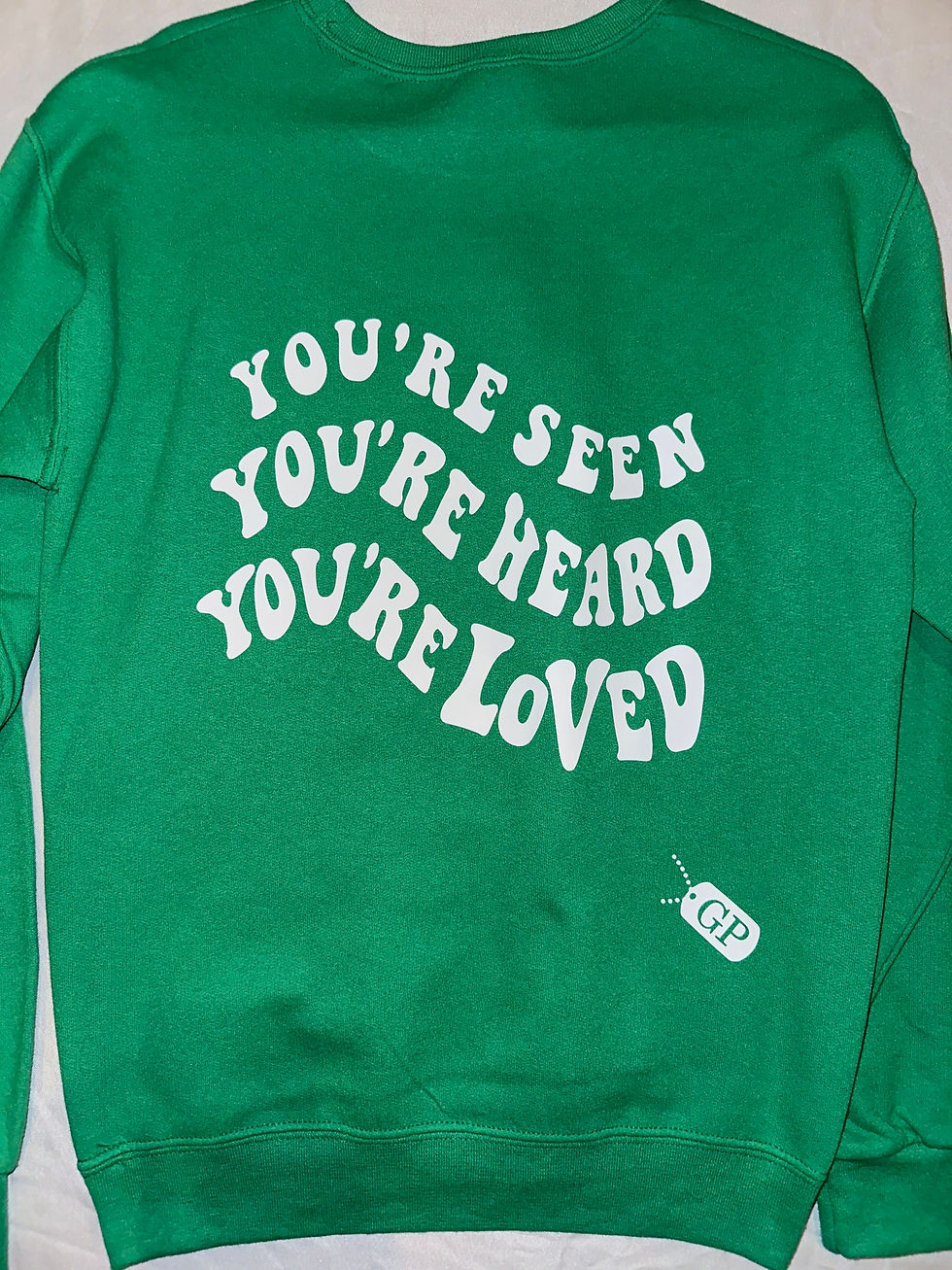 Thumbnail: Small Crewneck sweatshirt