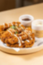 Southern fried chicken tender