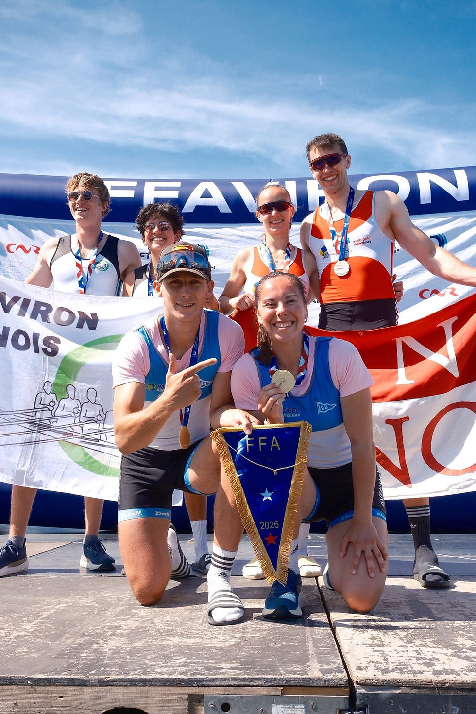 Aviron | Championnats de France SPRINT à Bourges les 6 et 7 juin 2026