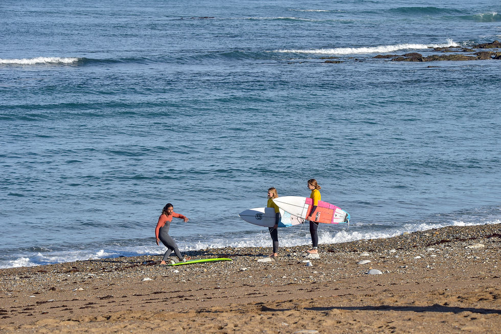 SURF- photo plage A22-10-101