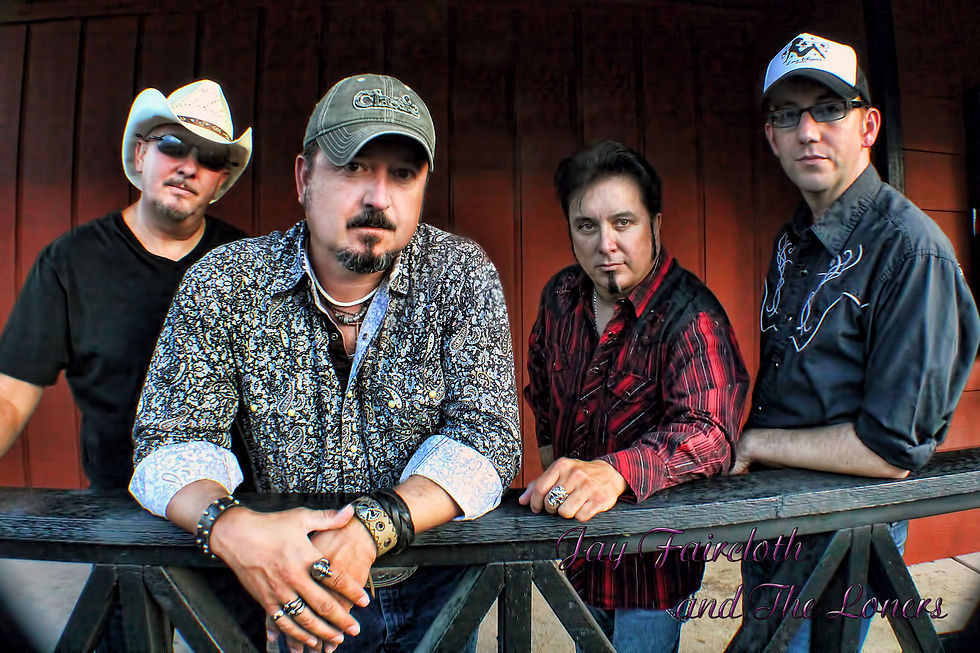 Jay Faircloth and The Loners