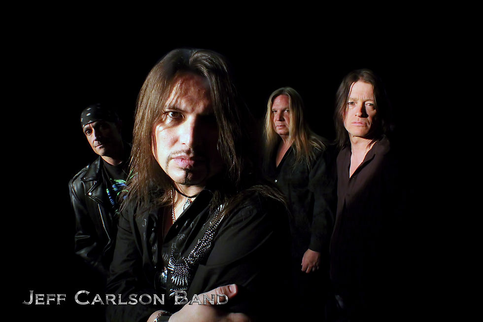 JEFF CARLSON BAND