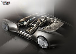 Interieur Caddilac