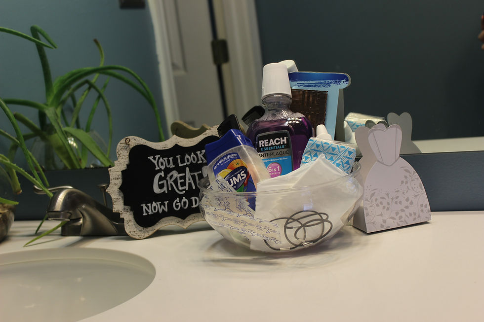 Bathroom Baskets