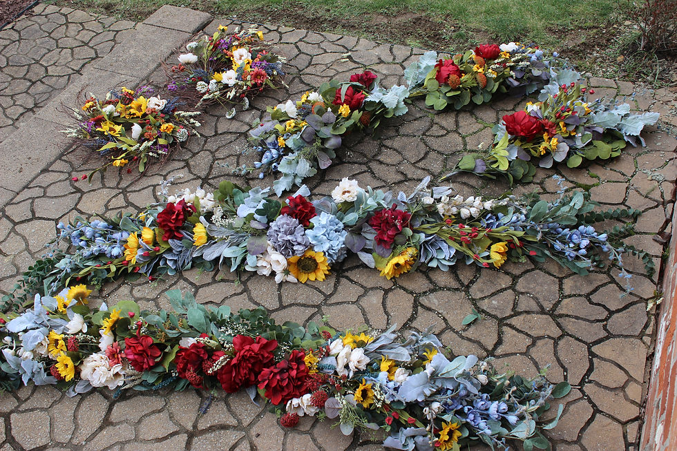 Rustic Florals