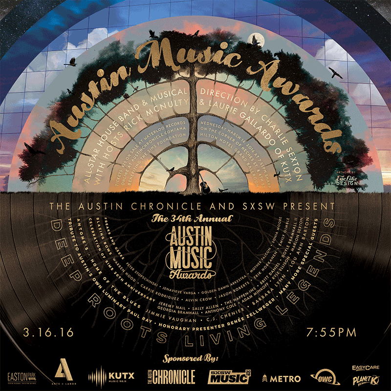 A&K ∙ Austin Music Awards 2015