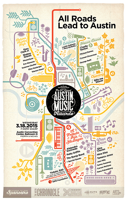 A&K ∙ Austin Music Awards 2014
