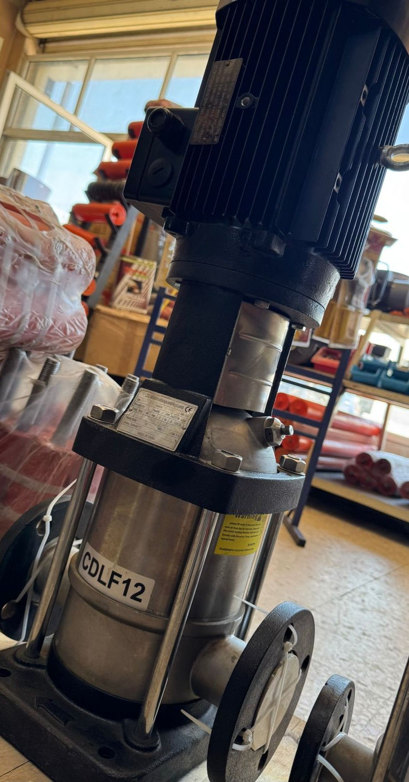 Thumbnail: Multistage Water Pumps - مضخات مياه عامودية