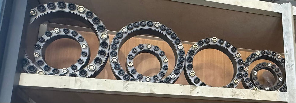 Thumbnail: Locking Assembly  - تجميعة قفل لتثبيت الأعمدة والبكرات 