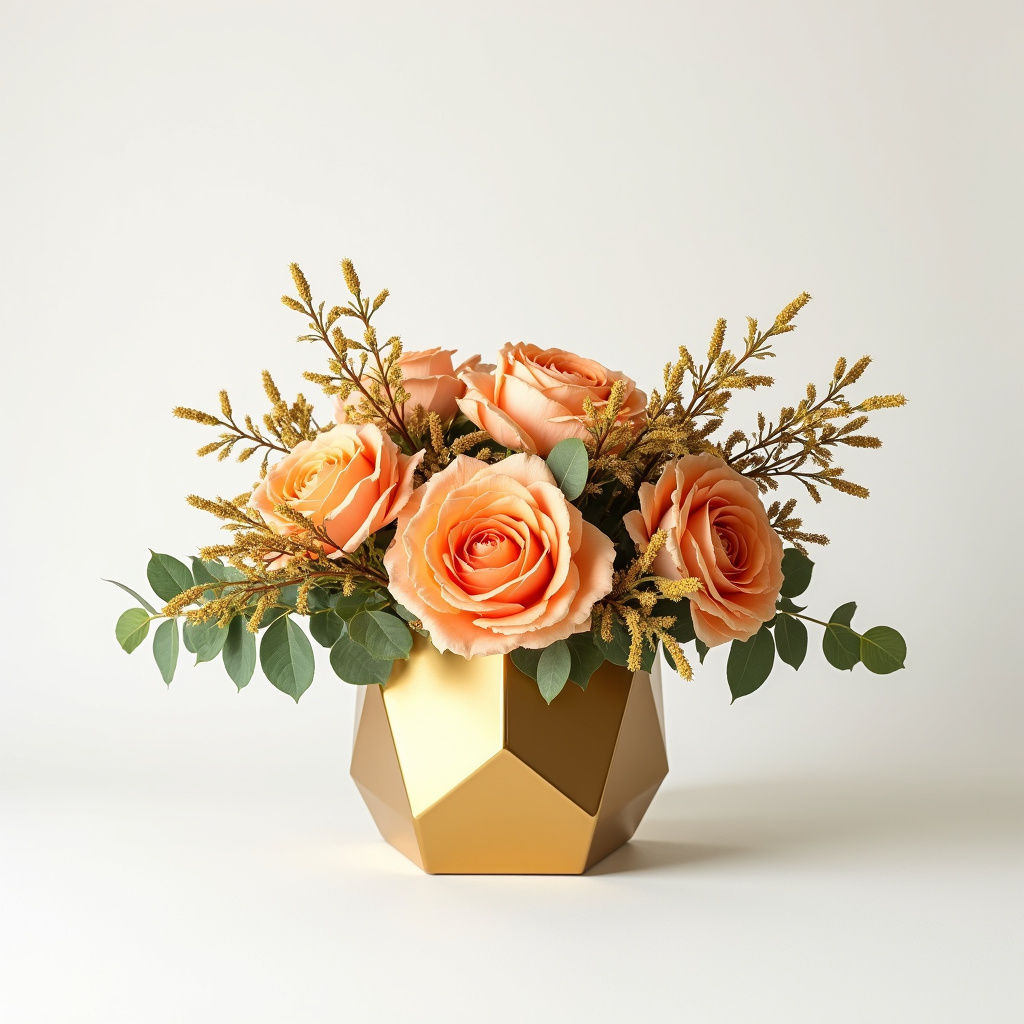 Golden Hour Centerpiece