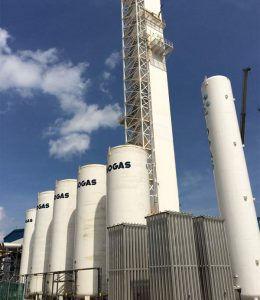 Suzhou Xinglu Air Separation Plant