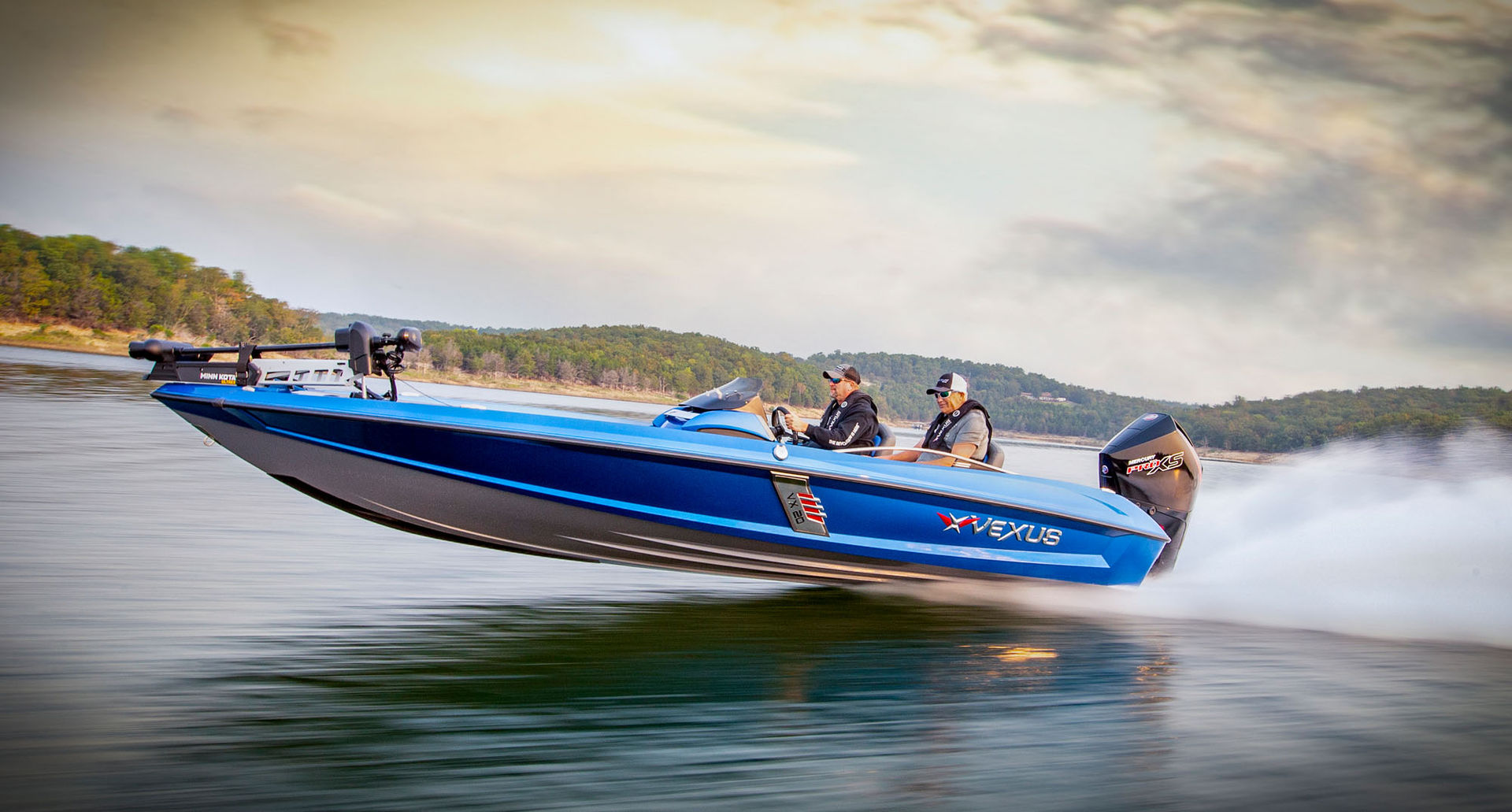Vexus on the water