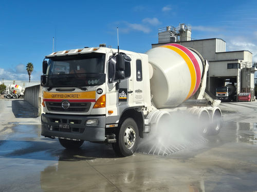 Firth Concrete Bespoke Wheel Wash