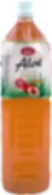 A image of Aloe Peach Flavored Drink bottle.