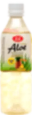 A image of Aloe Pineapple Flavored Drink bottle.