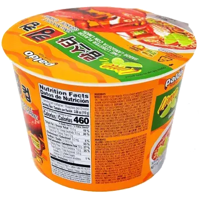 A image of Paldo Lobster King Lime Noodle Bowl