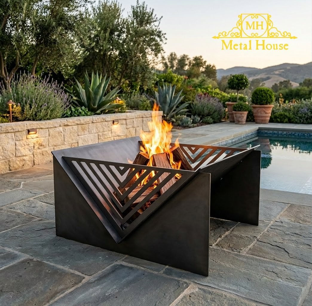 Fireplace Accessories and Fire Pit
