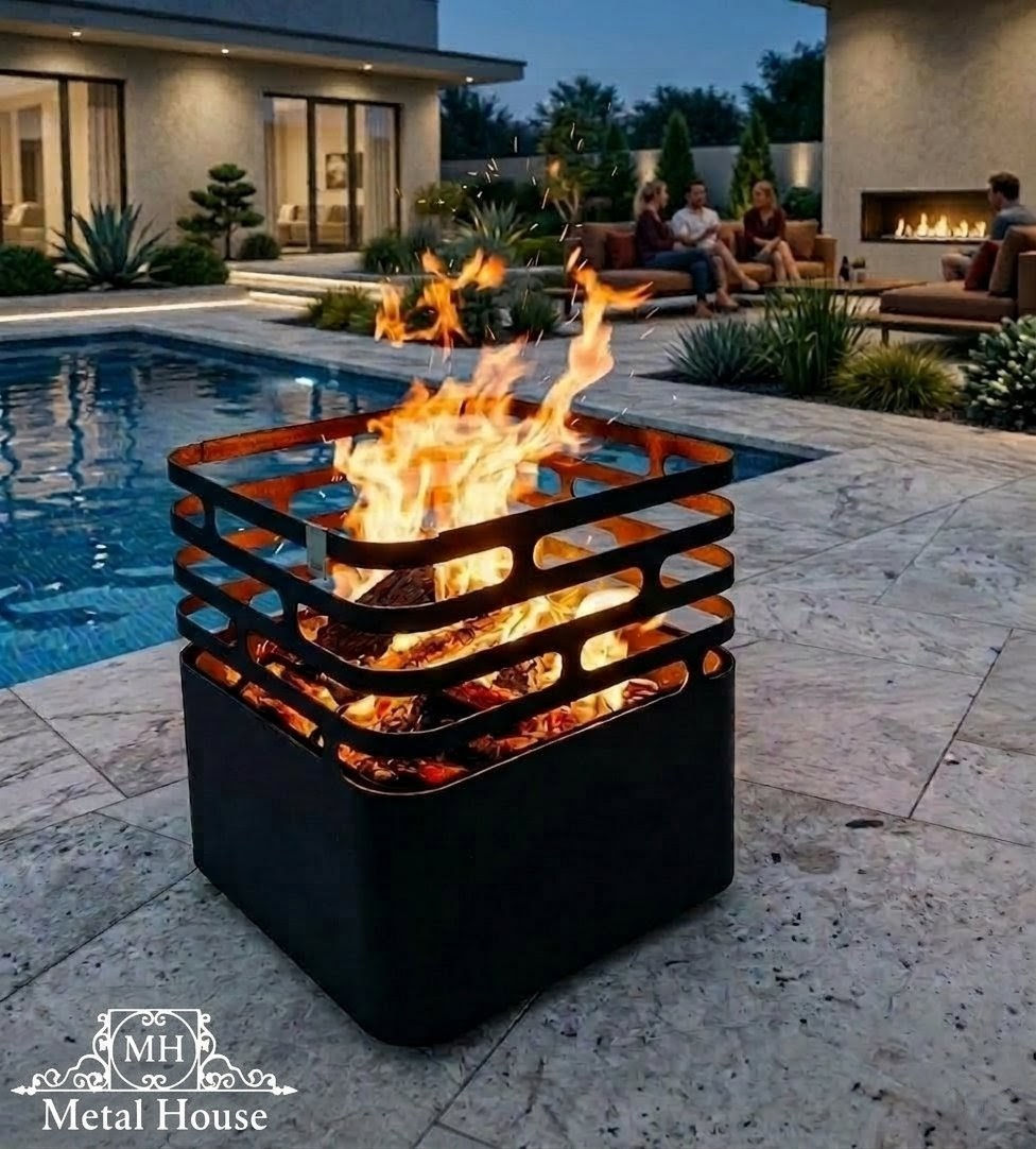 Fireplace Accessories and Fire Pit
