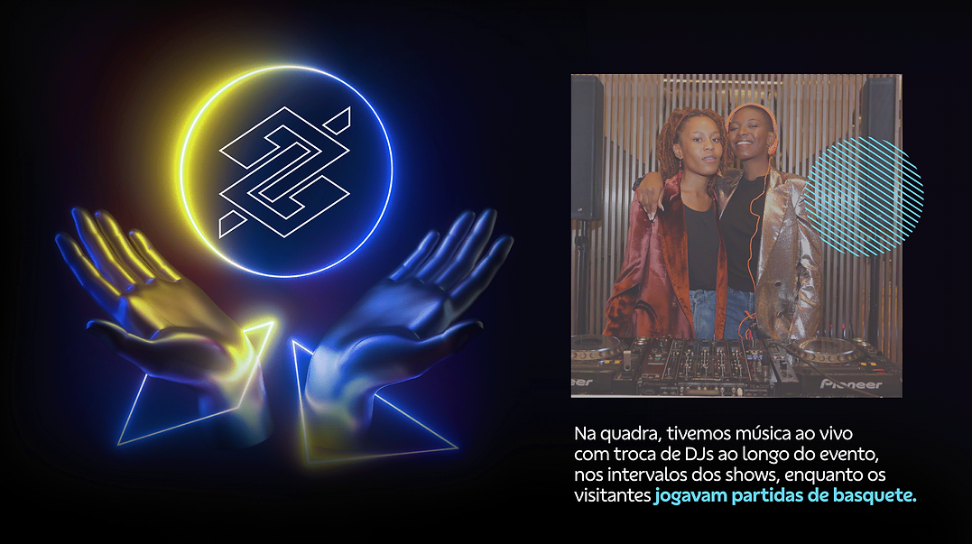 Fotos da campanha CENA 2K do BB