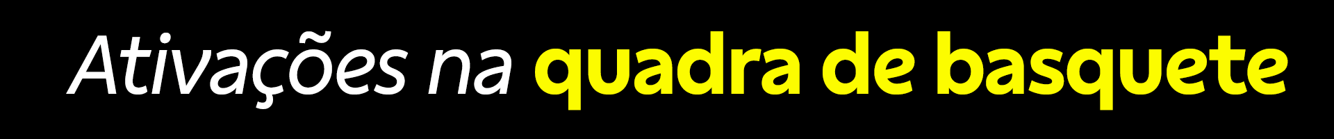 Fotos da campanha CENA 2K do BB