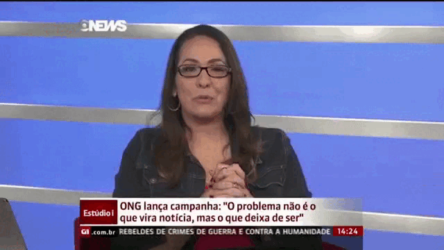 GiF do Globo News sobre o projeto