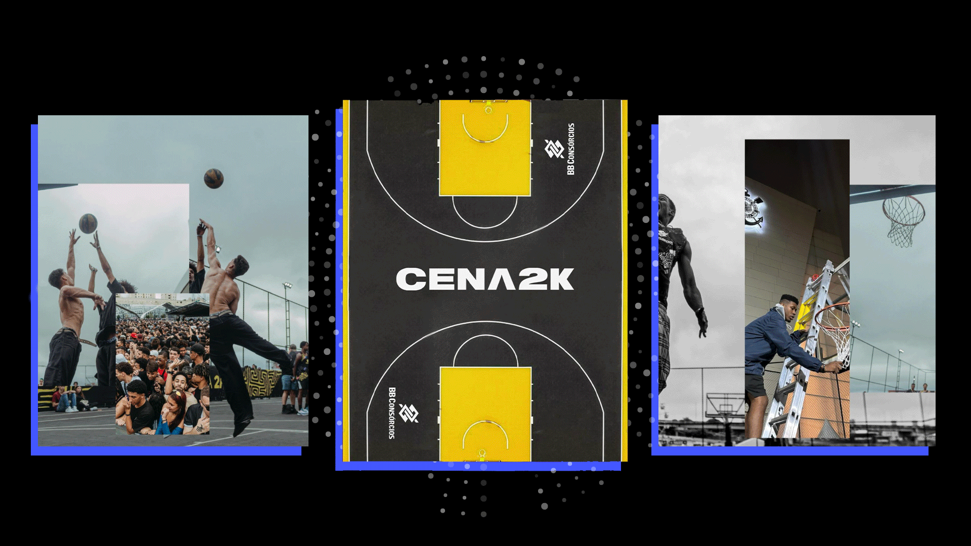 Fotos da campanha CENA 2K do BB