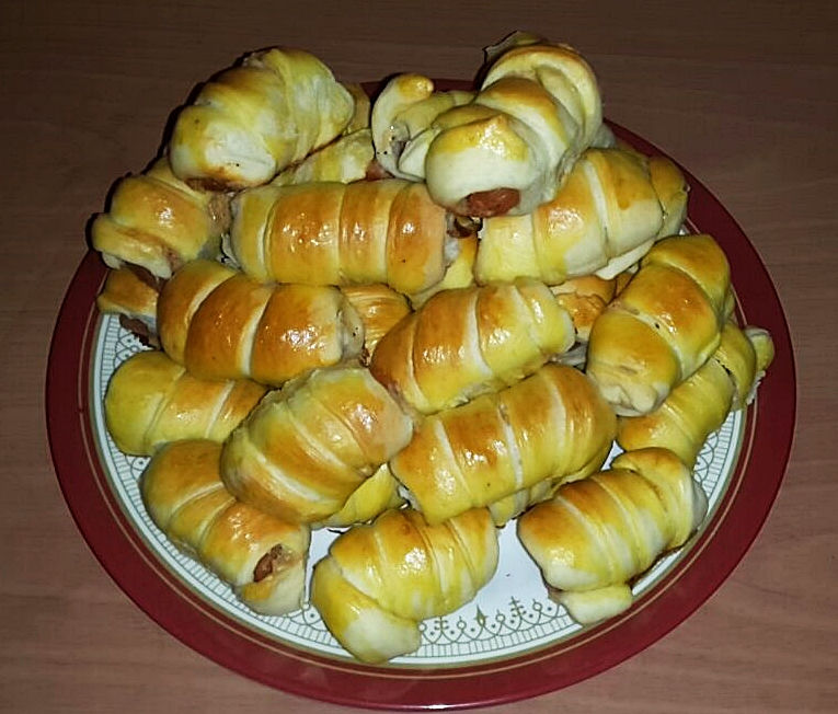 Chicken Sausage Bun