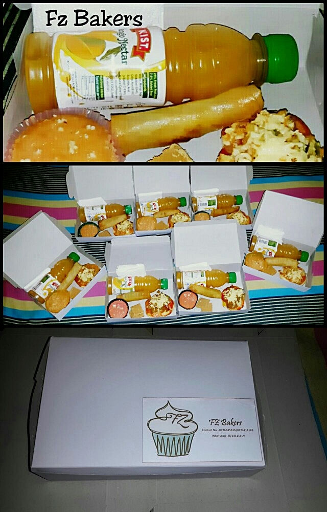 Nikkah/Meals Box