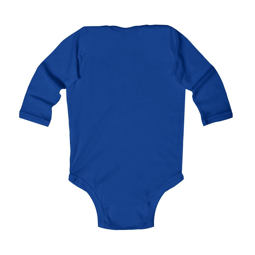 Thumbnail: AeroSquad Logo - Infant Long Sleeve Bodysuit