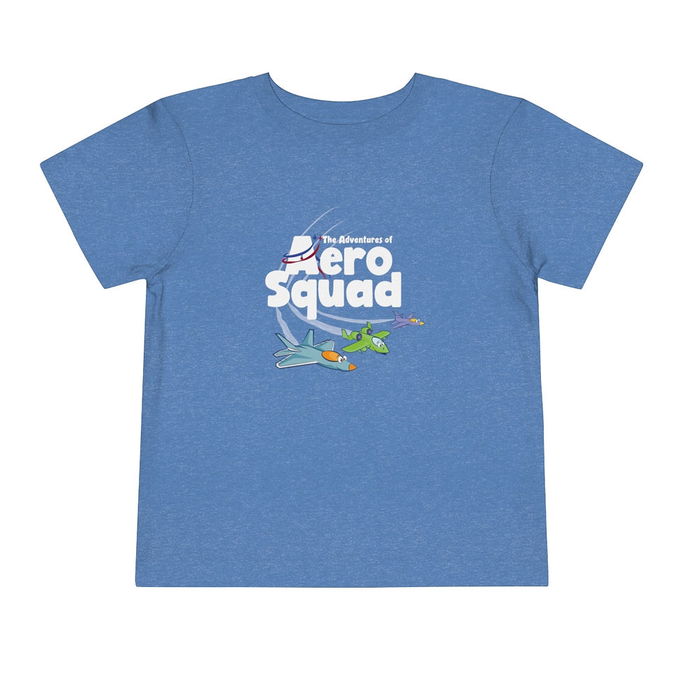 Thumbnail: AeroSquad Logo - Toddler Short Sleeve Tee