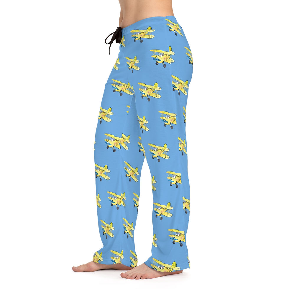 Thumbnail: Papa Jack - Women's Pajama Pants (AOP)