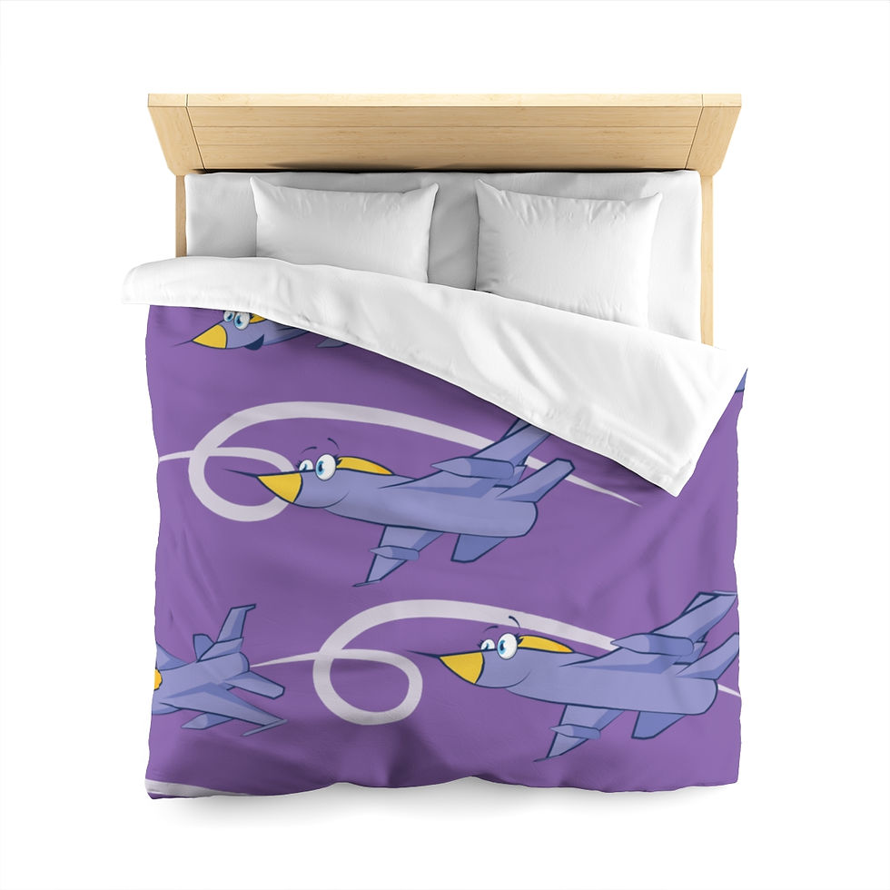 Thumbnail: Vicky Viper - Microfiber Duvet Cover
