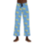Thumbnail: Papa Jack - Men's Pajama Pants (AOP)
