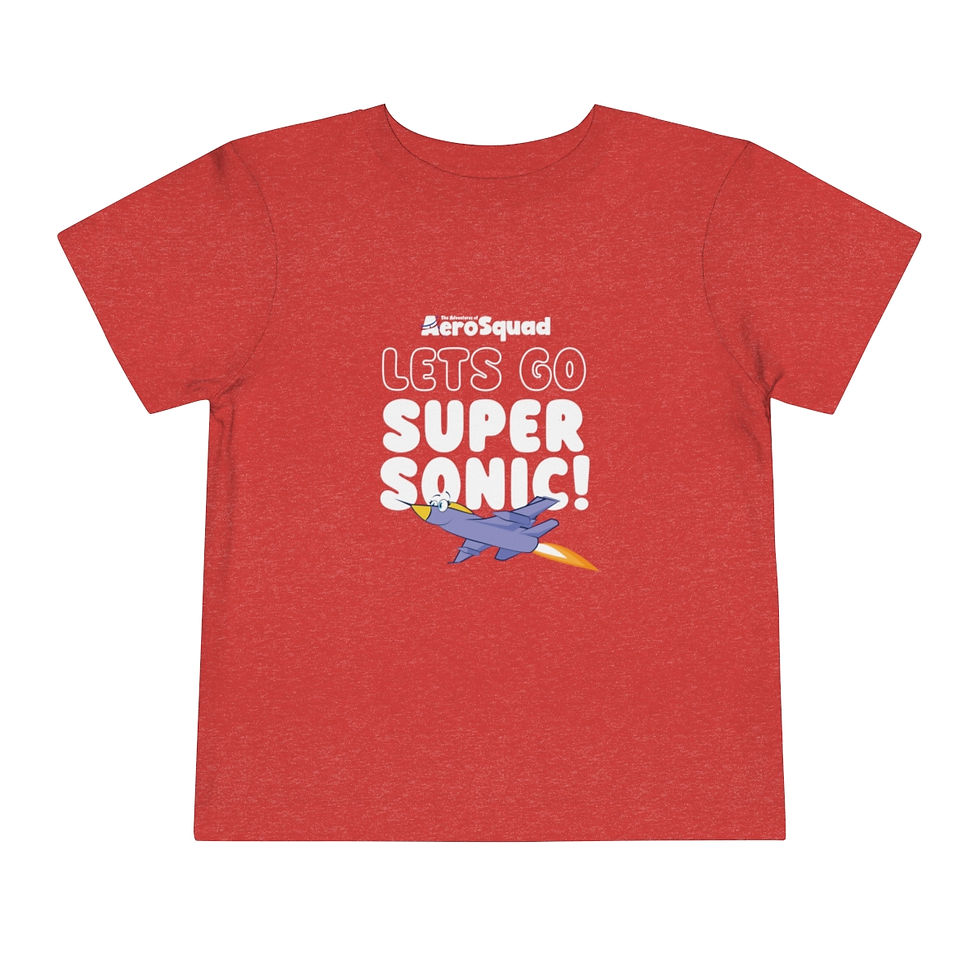 Thumbnail: Vicky Viper - Toddler Short Sleeve Tee