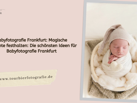 Babyfotografie Frankfurt