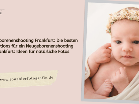 Neugeborenenshooting Frankfurt