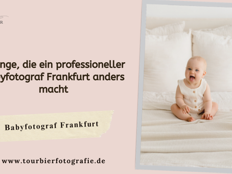 Babyfotograf Frankfurt