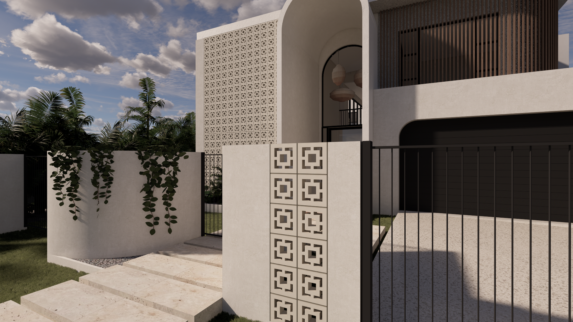 Breeze Block - 'BLISS' E-Design