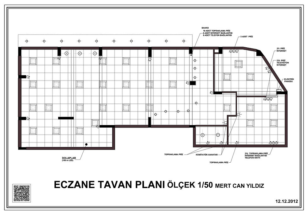 Ceiling Plan