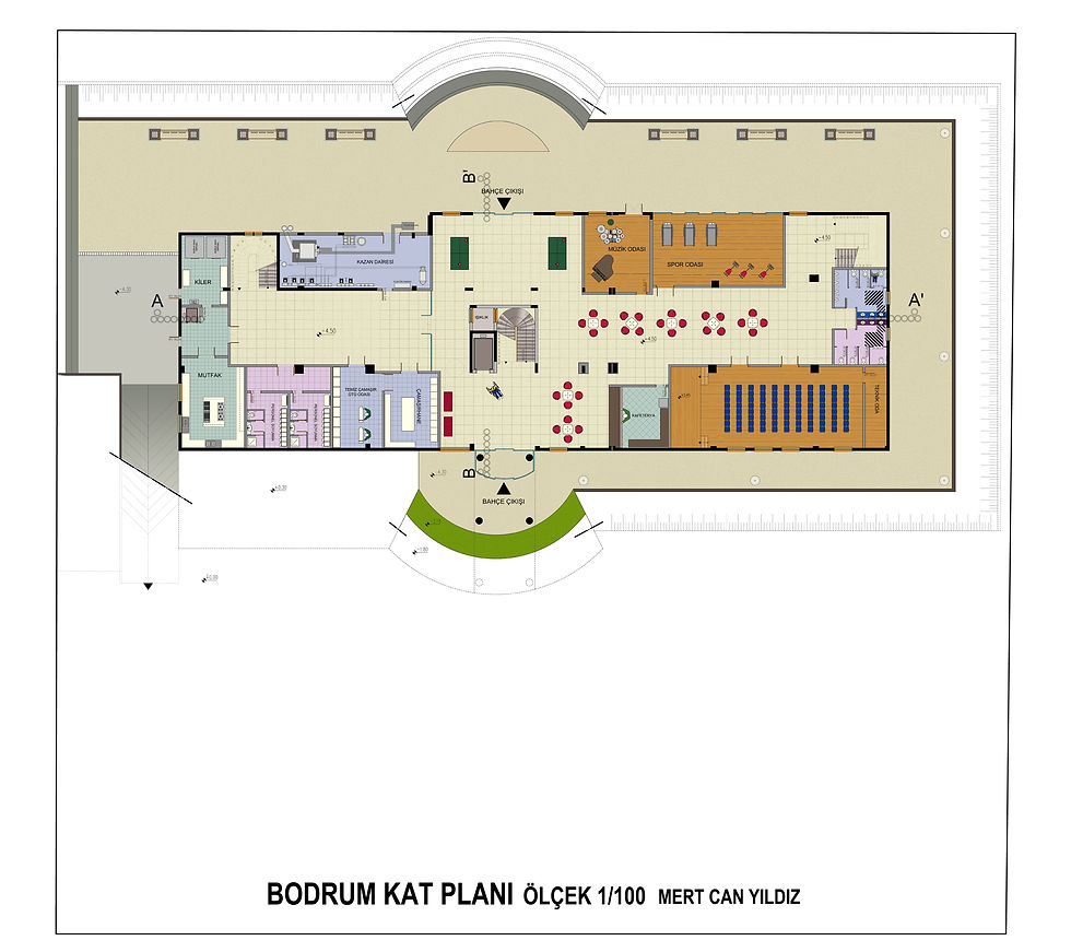 Basement Floor Plan