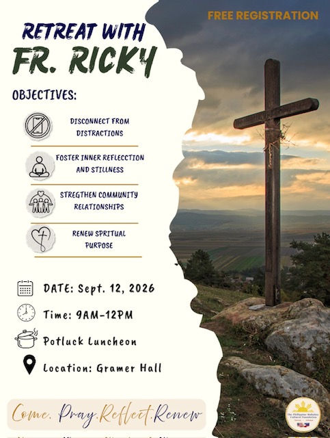 Retreat With Father Ricky