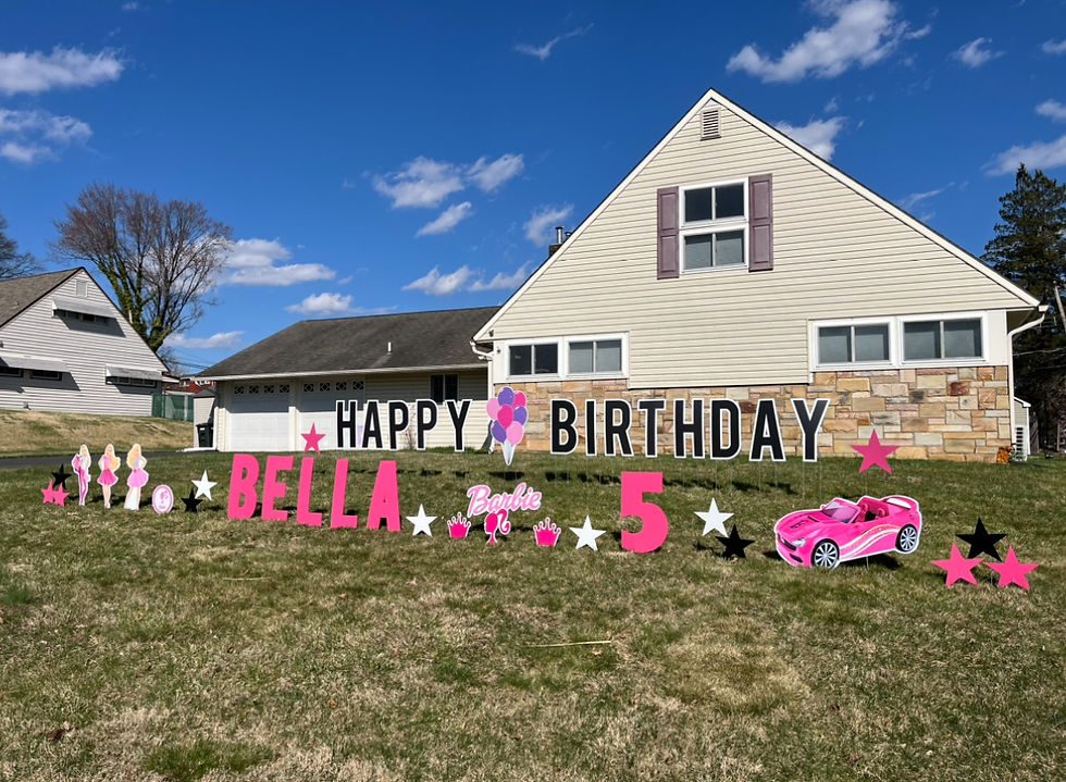 Thumbnail: Barbie Birthday Works Package