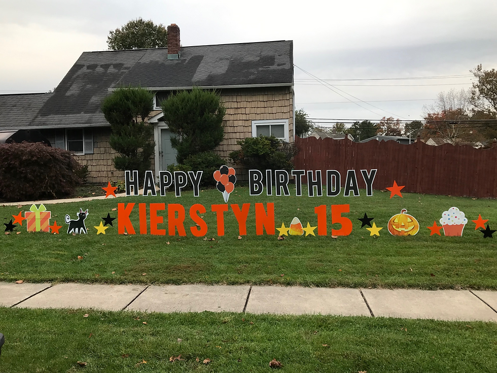 Thumbnail: Halloween Birthday I WORKS Package
